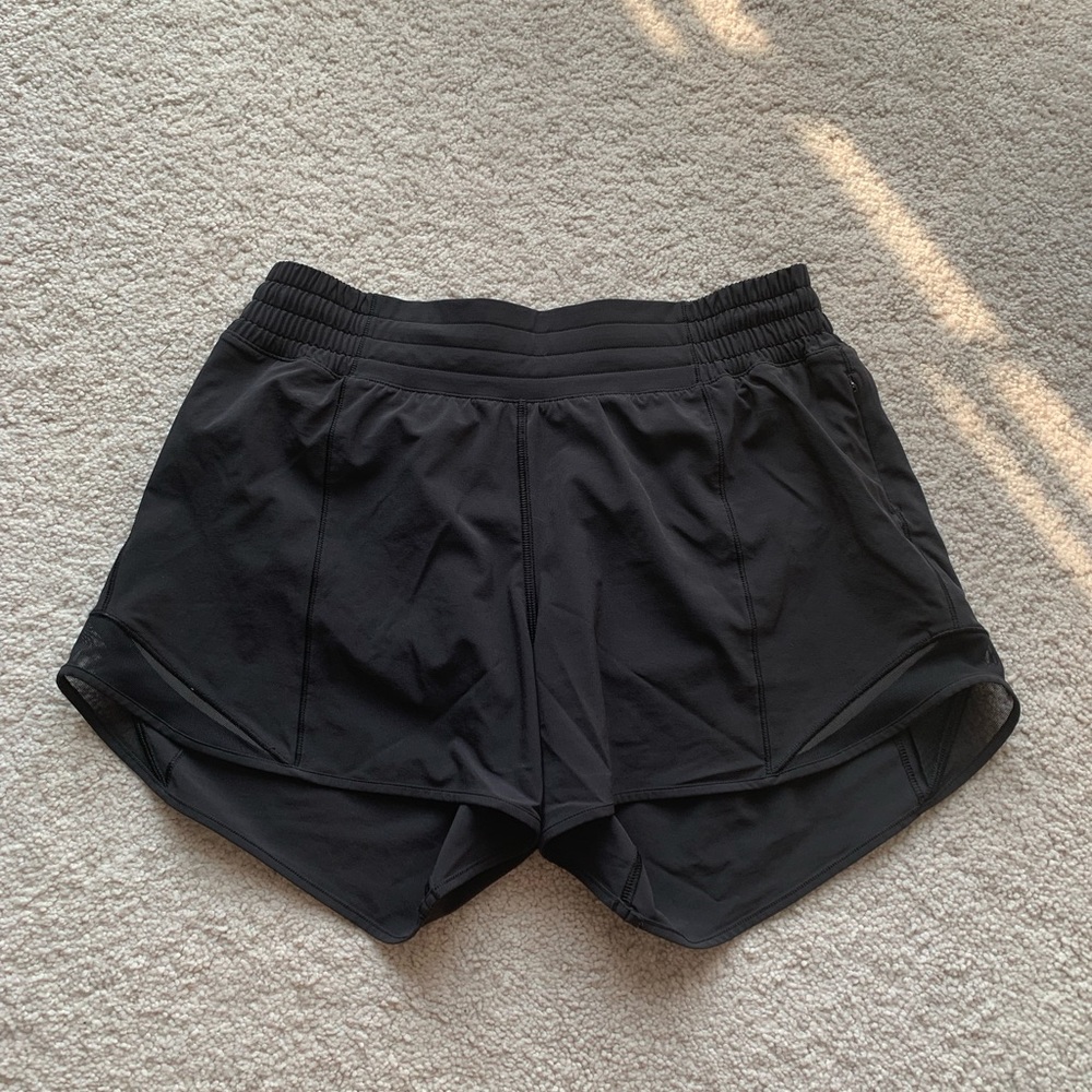 Hotty Hot Shorts - High Rise 4”